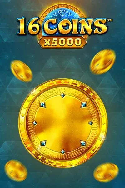 16 Coins x5000 - NetEnt, RTP 96.1%, getestet im Golisimo Casino