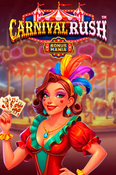 Carnival Rush Bonus Mania - Slot von Betsoft, RTP 96.4%, im Golisimo Casino testweise gespielt