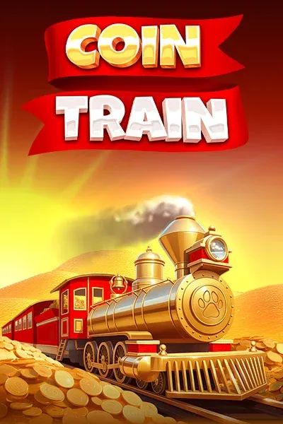 Coin Train - Slot von Hacksaw Gaming, RTP 96.3%, im Golisimo Casino testweise gespielt