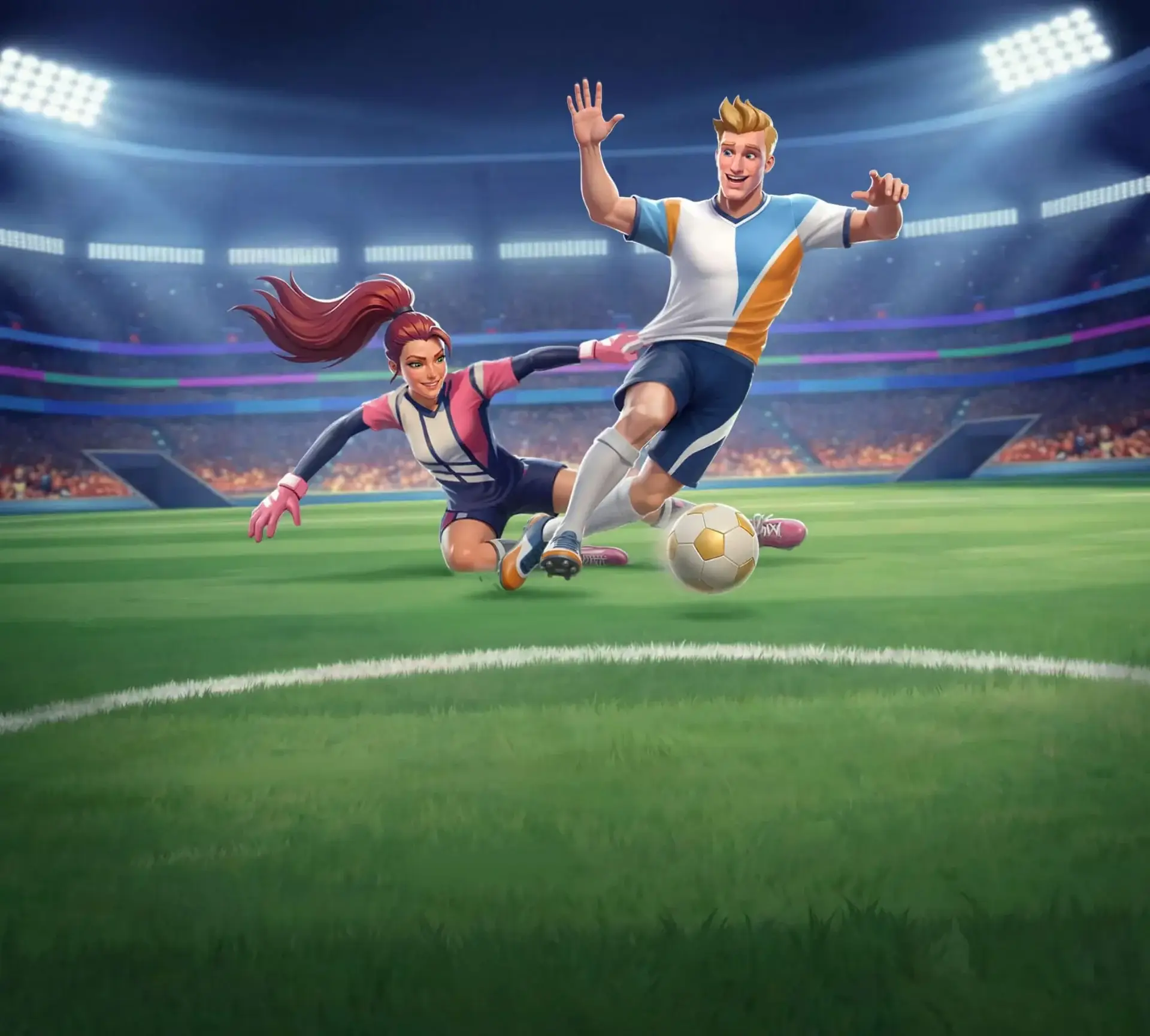 Promo-Code Aktion - Spieler-Duell Golisimo