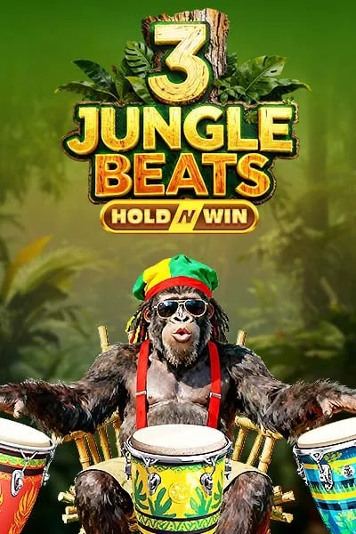 3 Jungle Beats Hold n' Win - Slot von AvatarUX, RTP 96.3%, im Golisimo Casino testweise gespielt