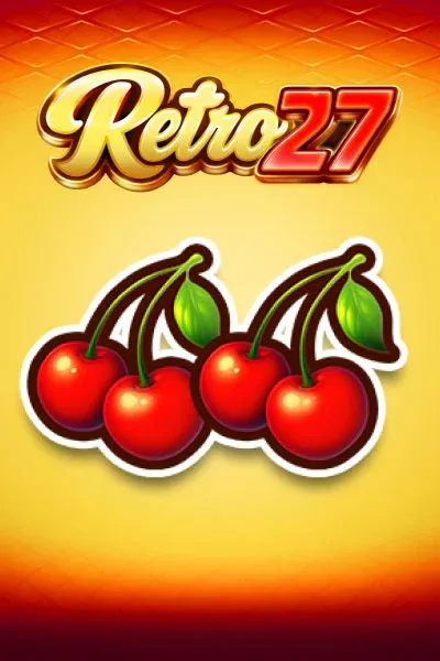 Retro 27 - Slot von Fazi, RTP 95.8%, im Golisimo Casino testweise gespielt